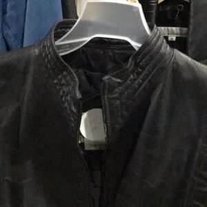 Bomber Leather Jacket